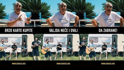 Dubioza uz zabranjenog Kuliša najavila koncert u Puli