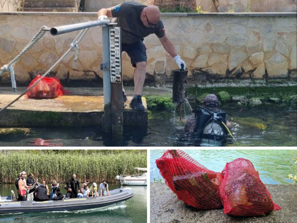 Dubrovčani čistili rijeku Ombleru – mogu li bh. gradovi slijediti ovaj primjer?