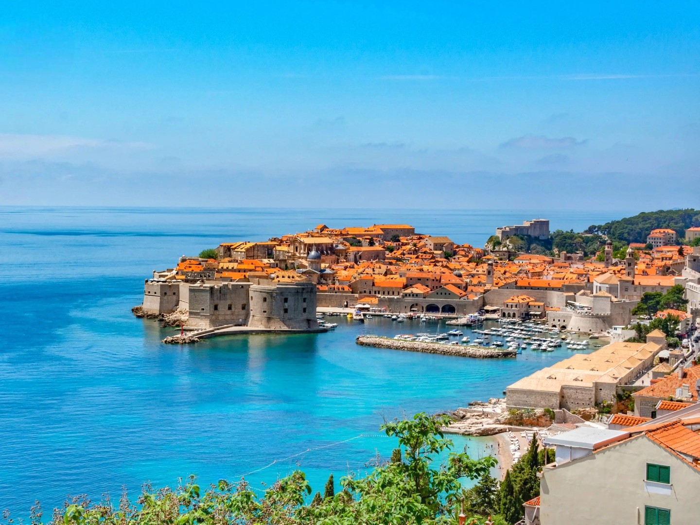 Dubrovnik ostvario tri miliona noćenja dan ranije nego lani