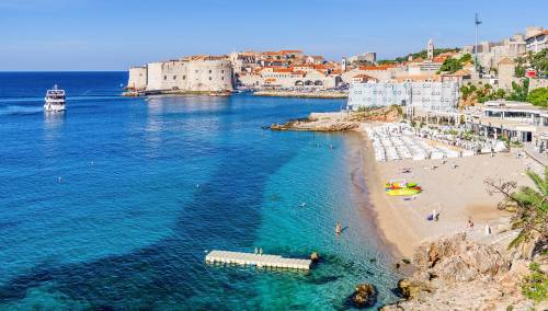 Dubrovnik u neviđenim gubicima: Radi samo pedesetak ugostitelja, tek sedam hotela