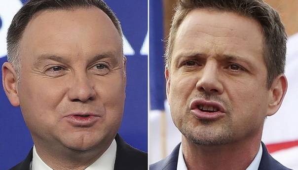 Duda i Trzaskowski završavaju predsjedničku kampanju
