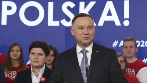 Duda nadomak pobjedi na predsjedničkim izborima