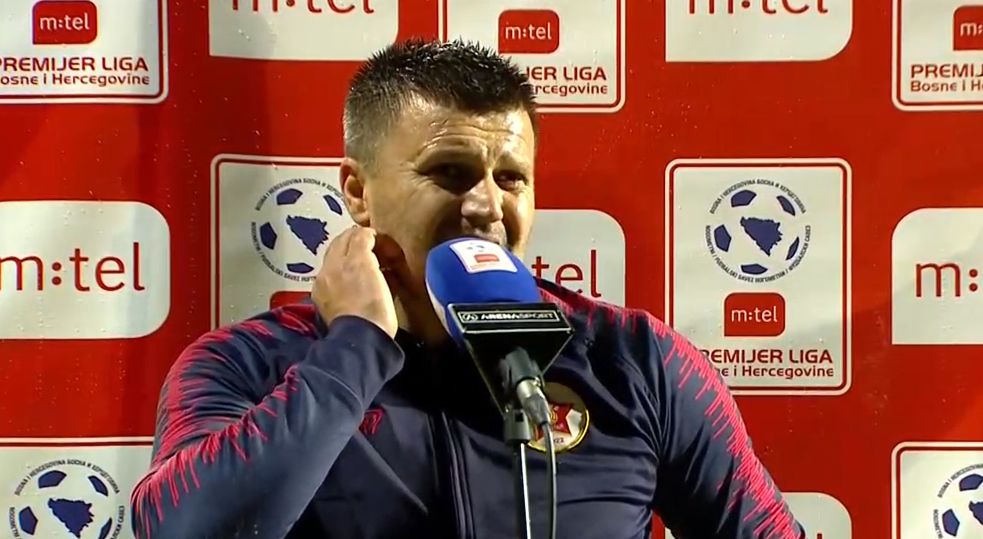 Dudić: Crveni karton nam je dao vjetar u leđa