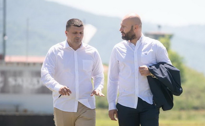 Dudić: Moramo podvući crtu i gledati interese kluba
