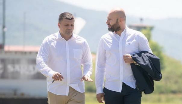 Dudić: Moramo podvući crtu i gledati interese kluba