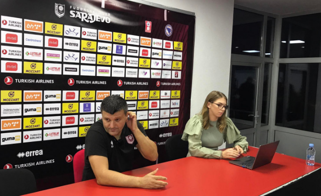 Dudić nakon pobjede: Kontrolisali smo utakmicu i napokon postigli gol u prvom poluvremenu