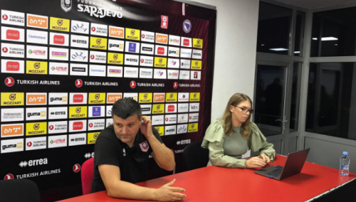 Dudić nakon pobjede: Kontrolisali smo utakmicu i napokon postigli gol u prvom poluvremenu