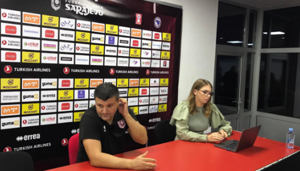 Dudić nakon pobjede: Kontrolisali smo utakmicu i napokon postigli gol u prvom poluvremenu