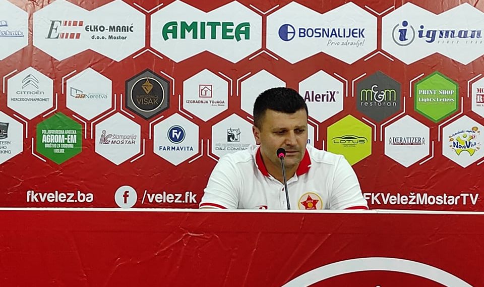 Dudić o duelu Veleža s AEK-om: Ne igramo protiv vanzemaljaca