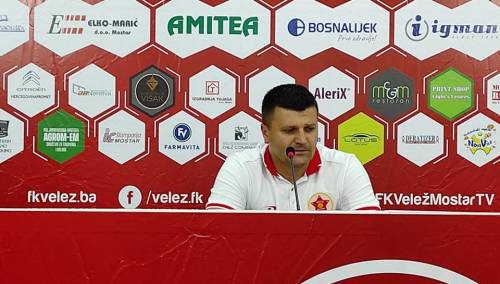 Dudić o duelu Veleža s AEK-om: Ne igramo protiv vanzemaljaca