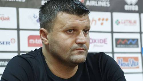 Dudić: Pokazati pravo lice s početka prvenstva, a ne ovo koje je jako promijenjivo