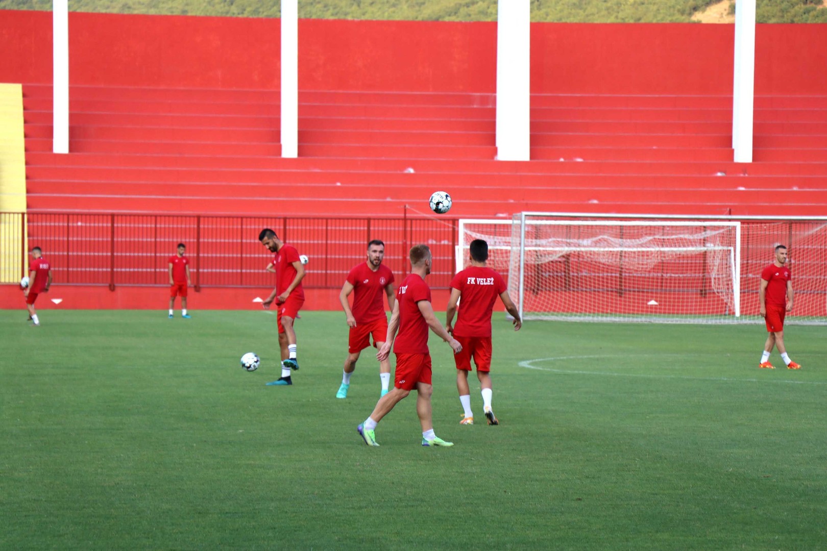 Dudić pred Coleraine: Nema pritiska, pripremamo se u opuštenoj atmosferi