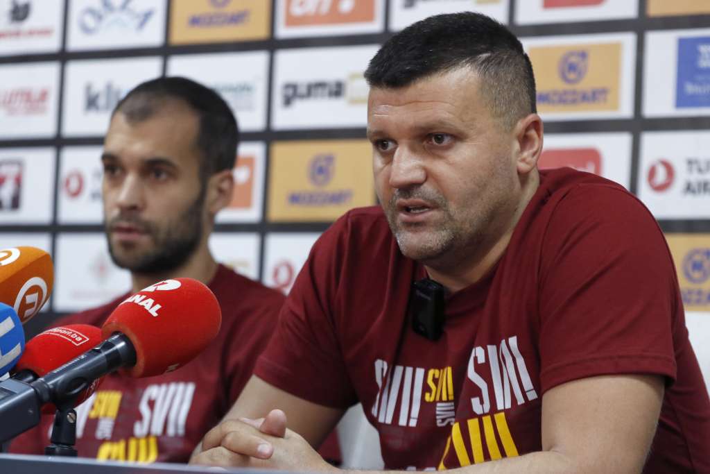 Dudić: Protiv Posušja želimo da ponovimo igru, htijenje i zalaganje sa zadnje utakmice