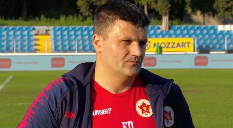 Dudić razočaran suđenjem: Mislim da Velež ovo nije zaslužio