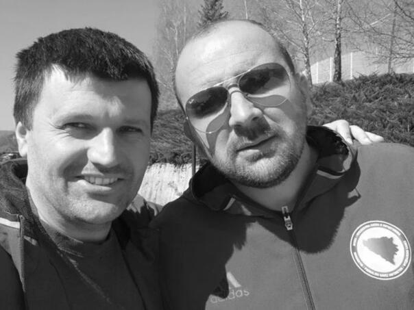 Dudić se emotivno oprostio od Žižovića: "E moj brate..."