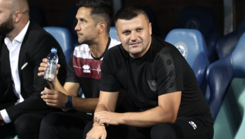 Dudić: Skidam kapu momcima na drugom poluvremenu