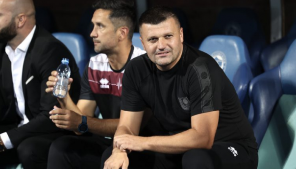 Dudić: Skidam kapu momcima na drugom poluvremenu