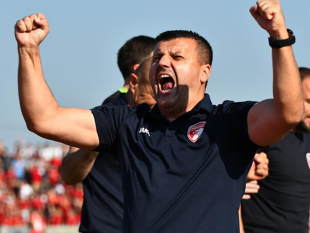 Dudić slavi veliku pobjedu, preokret protiv direktnog rivala