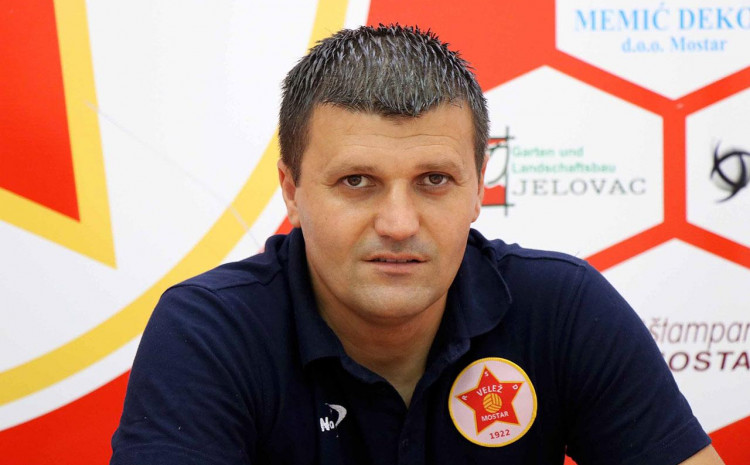 Dudić: Velež ima problema sa igračkim kadrom
