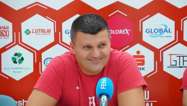 Dudić: Velež je spreman za velike stvari