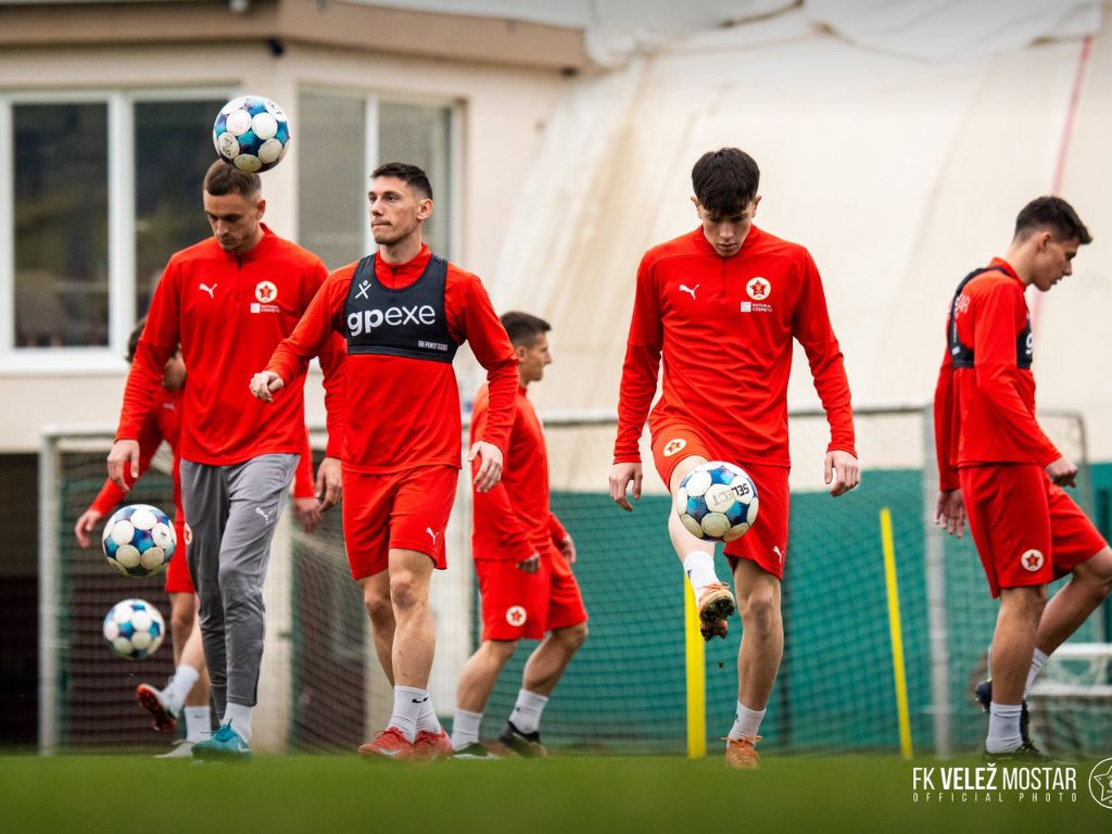 Duel u Mostaru otvara novo kolo: Velež želi prekinuti loš niz