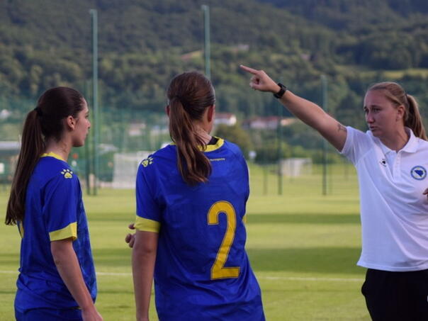 Duelom BiH - Njemačka sutra u Zenici počinje Evropsko juniorsko prvenstvo za nogometašice