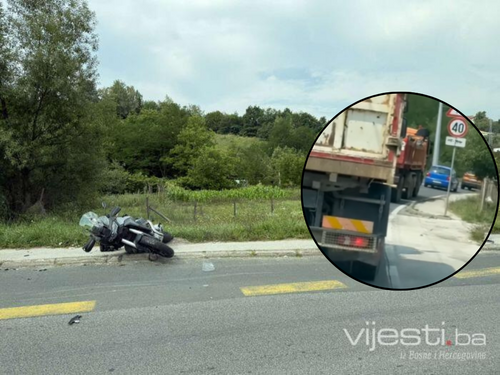 Duge kolone kroz Vogošću nakon duže od dva sata od nesreće