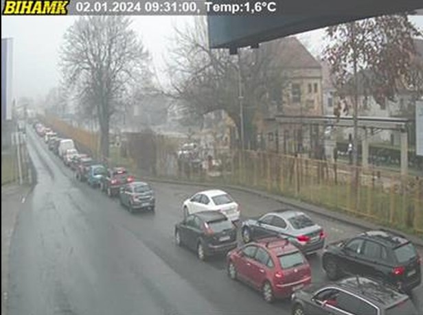 Duge kolone na graničnim prelazima na izlazu iz BiH