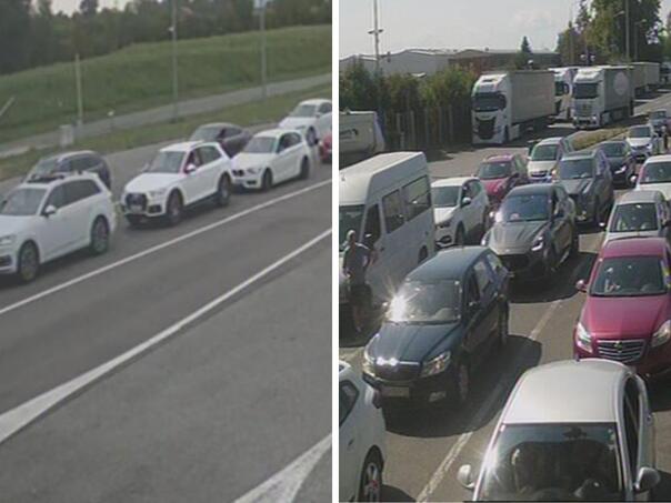 Duge kolone na izlazu iz BiH na ovim graničnim prelazima