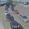 Duge kolone putničkih vozila na ulazu u BiH