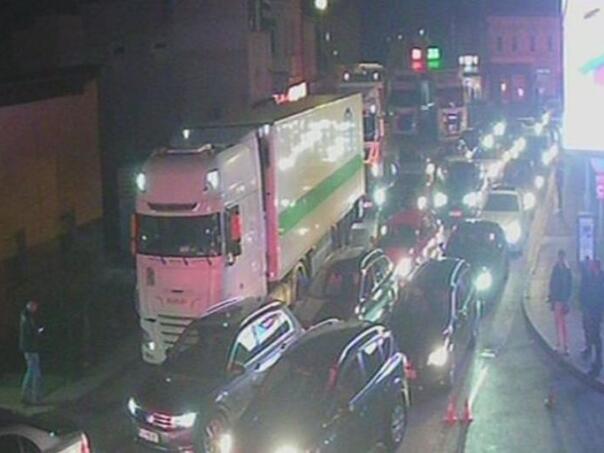 Duge kolone vozila na bh. graničnim prelazima