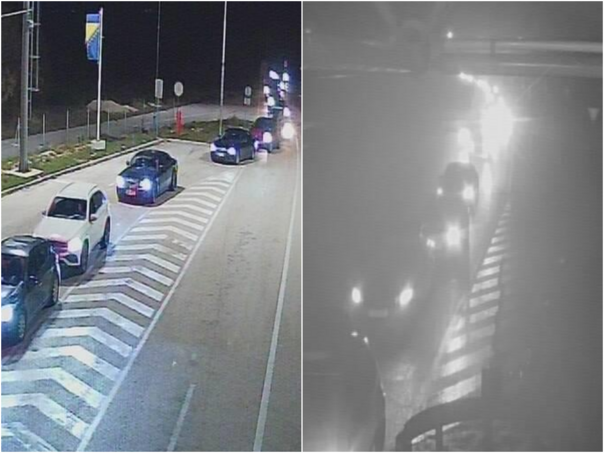 Duge kolone vozila na granicama na ulazu u BiH