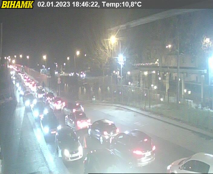 Duge kolone vozila na graničnim prelazima