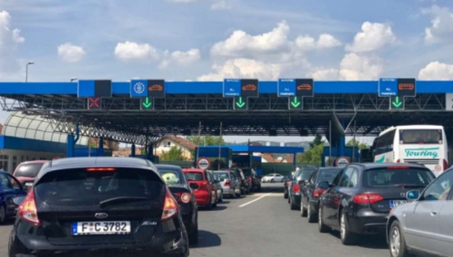 Duge kolone vozila na graničnim prijelazima