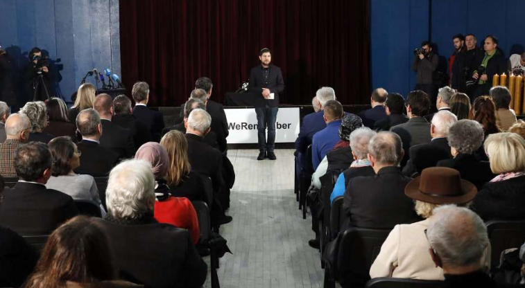 Dugogodišnjim sistemskim dehumaniziranjem Jevreja počeo je holokaust