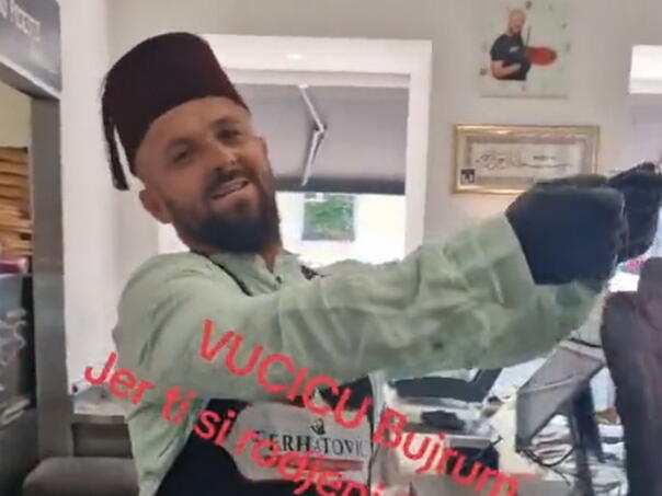 Duhovit odgovor na Vučićev parizer: Pa ti si Bosanac, ne sramoti nas