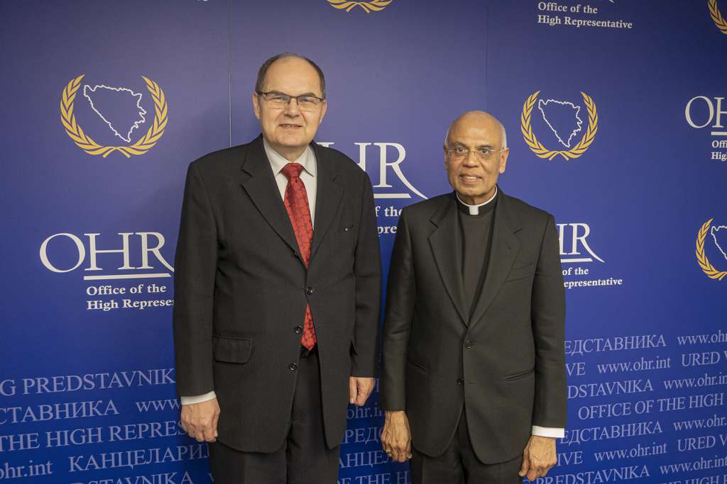 Duhovni lideri imaju vitalnu ulogu u očuvanju multireligijske raznolikosti bh. društva