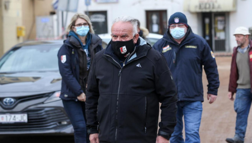 Dumbović: Morat ćemo srušiti 90 posto Petrinje