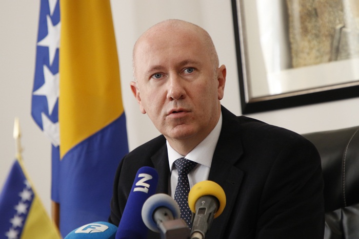 Dunović: Čavara odgovoran za urušavanje Ustavnog suda FBiH
