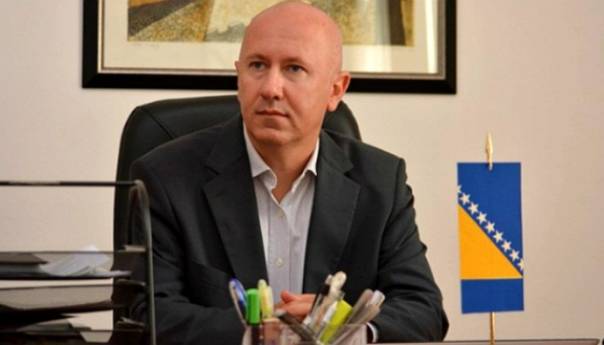 Dunović čestitao građanima Sarajeva Dan grada