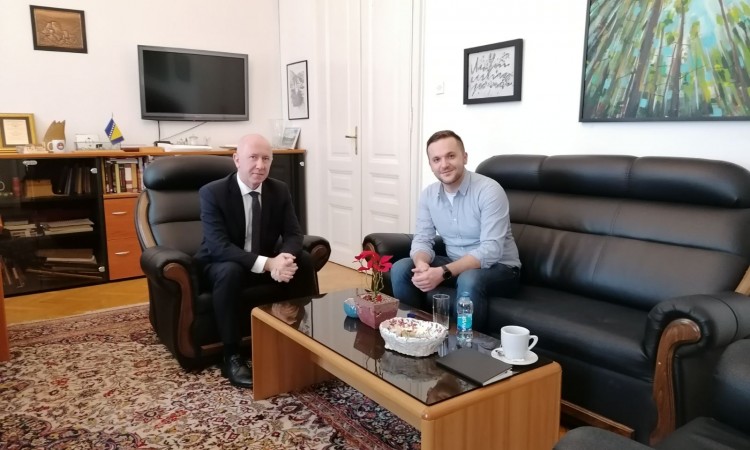 Dunović podržava rad 'Kuće dobrih tonova'