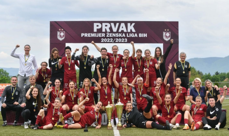 Dupla kruna: Bordo dame bolje od mostarske Emine