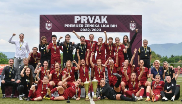 Dupla kruna: Bordo dame bolje od mostarske Emine