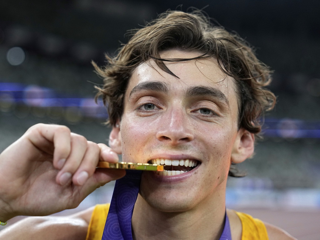 Duplantis najbolji sportista Evrope