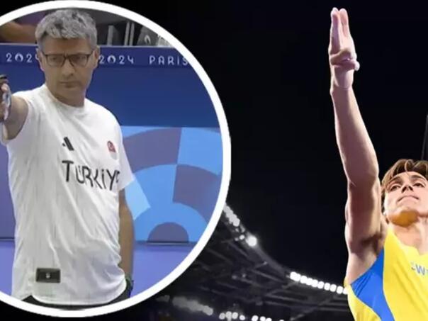 Duplantis nakon obaranja svjetskog rekorda imitirao Turčina Dikeca