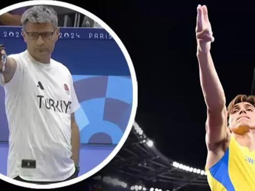 Duplantis nakon obaranja svjetskog rekorda imitirao Turčina Dikeca