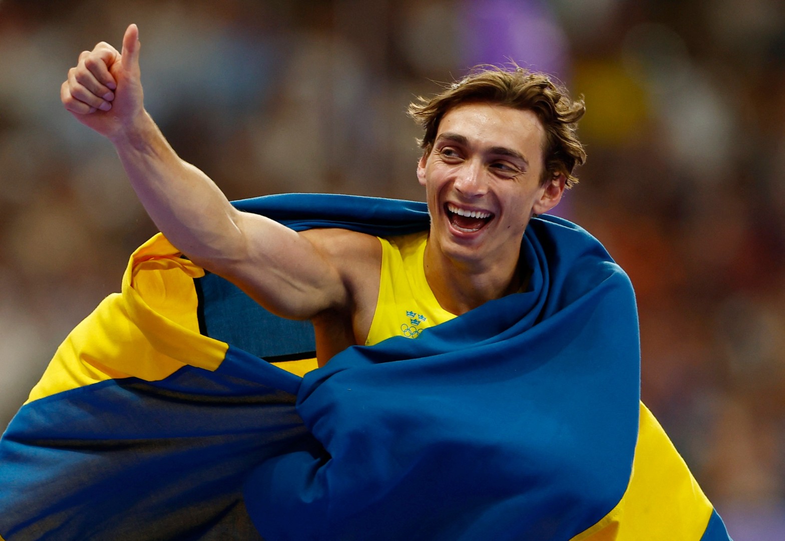 Duplantis: Nisam nikakav supermen, samo sam dobar u skoku s motkom