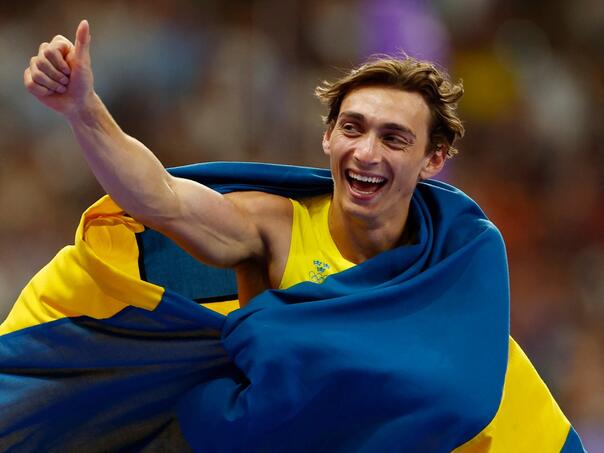 Duplantis: Nisam nikakav supermen, samo sam dobar u skoku s motkom