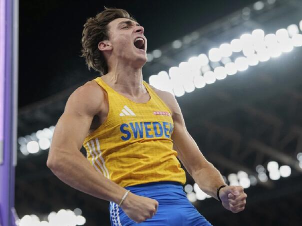 Duplantis opet piše historiju: Novi svjetski rekord i treća titula prvaka