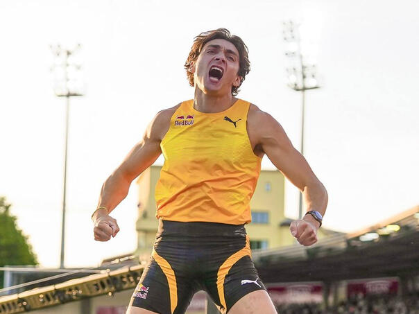 Duplantis postavio novi svjetski rekord u svom Štokholmu